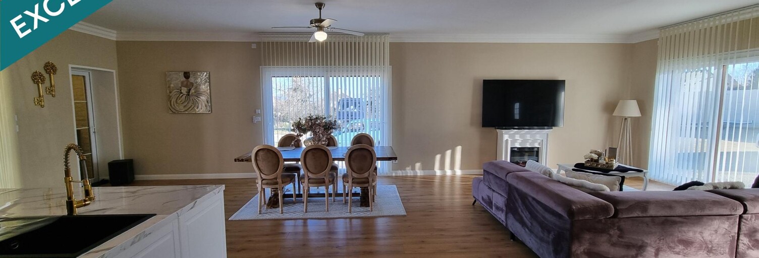 Maison 4 Pièces 120 m² à vendre à Chantelle (03140)