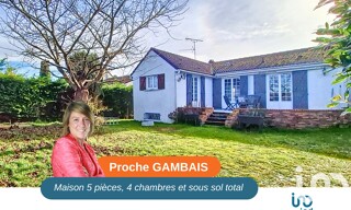 Maison 5 Pièces 97 m² à vendre à Gambais (78950)