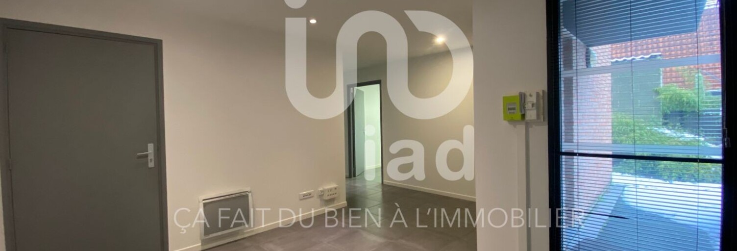 Bureau  51 m² à louer à Carvin (62220)