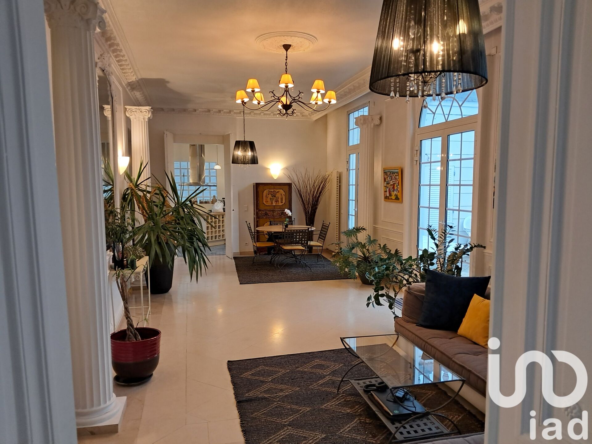 Chatenay-Malabry - 137m² - 5p. - 3ch.