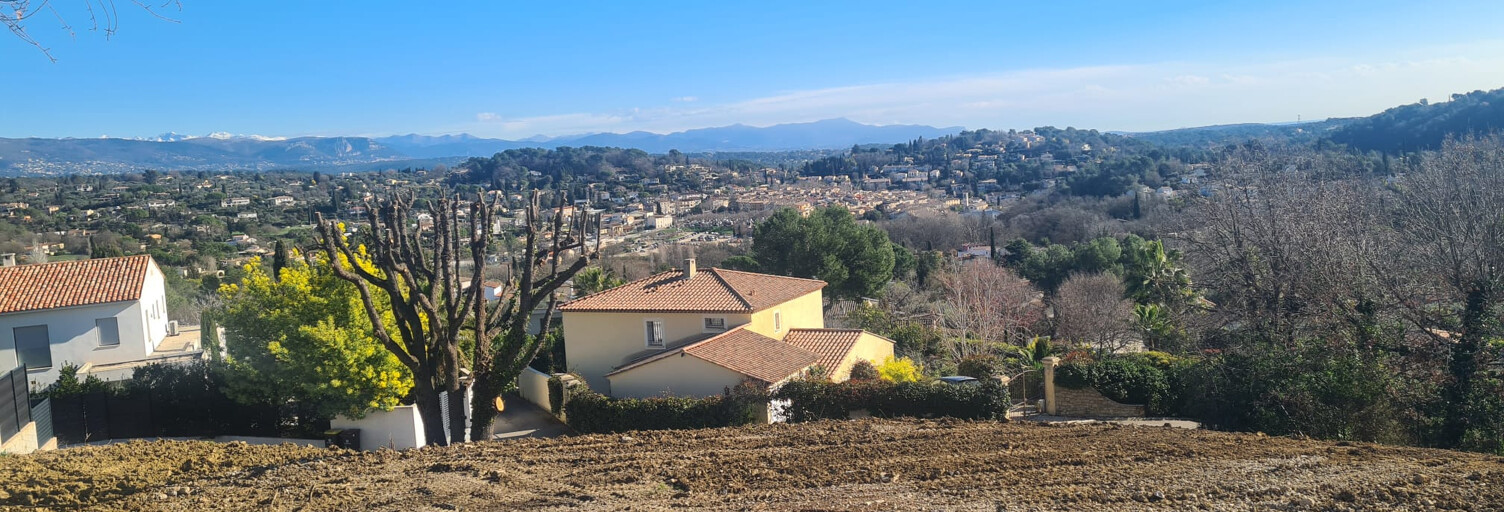 Terrain  1080 m² à vendre à Valbonne (06560)