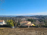 RARE A VALBONNE TERRAIN AVEC SUPERBE VUE DEGAGEE MONTAGNES — photo 2