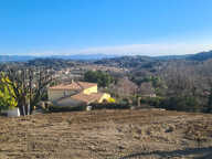 RARE A VALBONNE TERRAIN AVEC SUPERBE VUE DEGAGEE MONTAGNES — photo 3