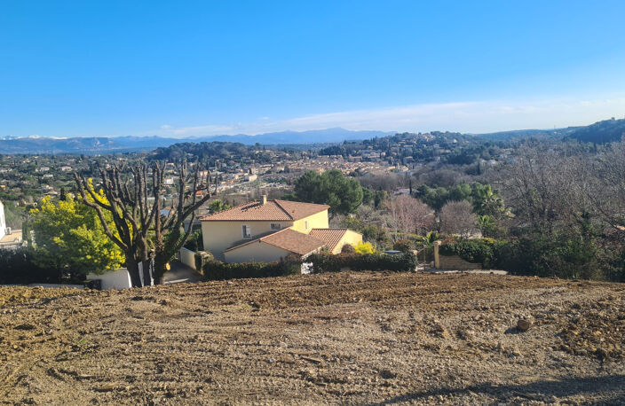 RARE A VALBONNE TERRAIN AVEC SUPERBE VUE DEGAGEE MONTAGNES — photo 4