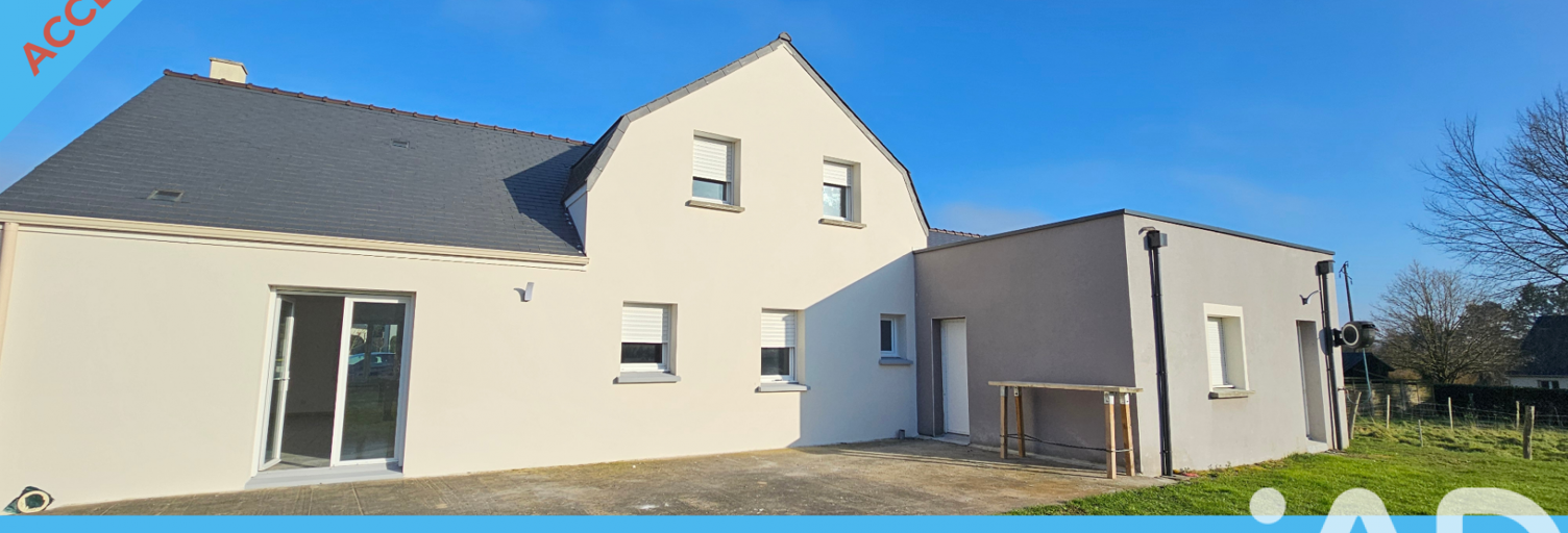 Maison 8 Pièces 140 m² à vendre à Pontchâteau (44160)