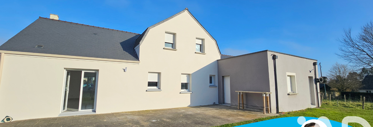 Maison 8 Pièces 140 m² à vendre à Pontchâteau (44160)