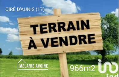 vente terrain 124 800 € à proximité de Saint-Germain-de-Marencennes (17700)