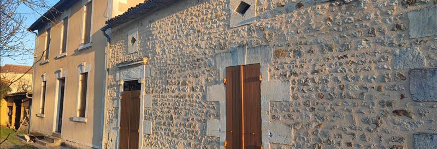 Maison 6 Pièces 145 m² à vendre à Chalais (16210)