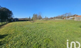 Terrain  1695 m² à vendre à Val-de-Cognac (16370)