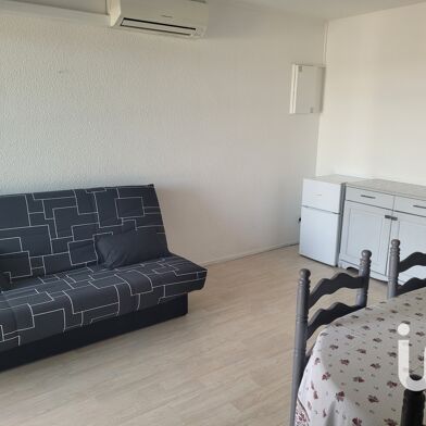 Appartement 2 pièces 25 m²