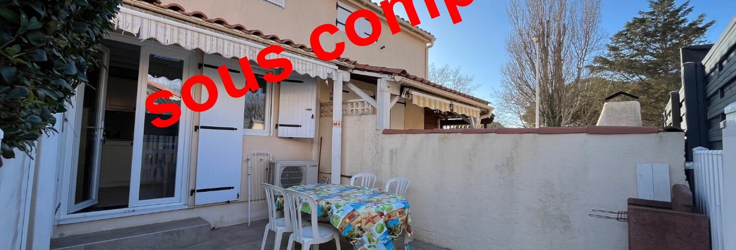 Maison 3 Pièces 21 m² à vendre à Cers (34420)