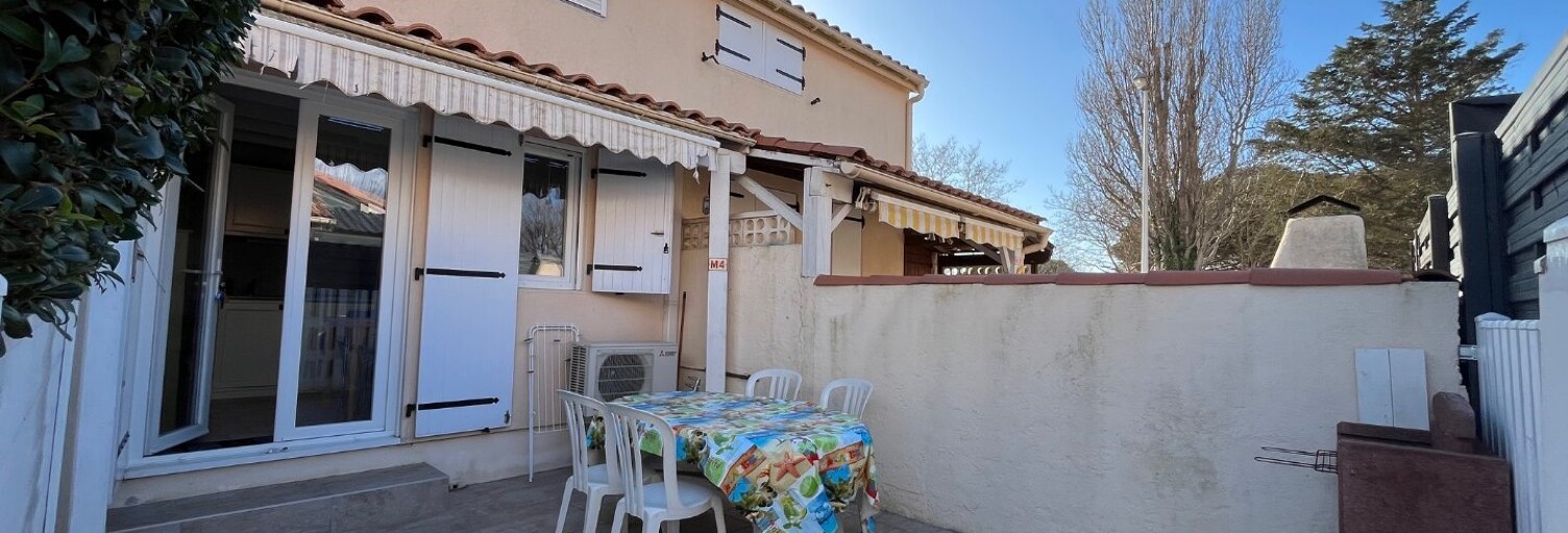 Maison 3 Pièces 21 m² à vendre à Cers (34420)