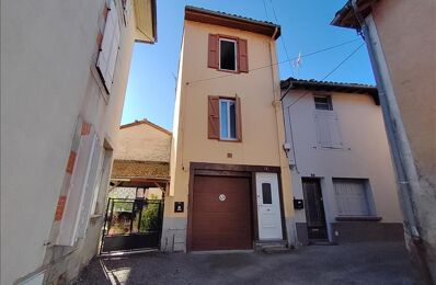 vente maison 98 500 € à proximité de Tourtouse (09230)