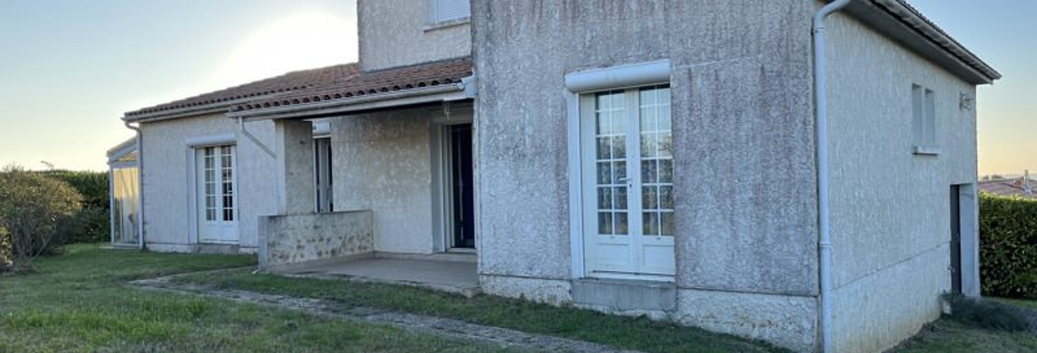 Maison 4 Pièces 90 m² à vendre à Mirambeau (17150)