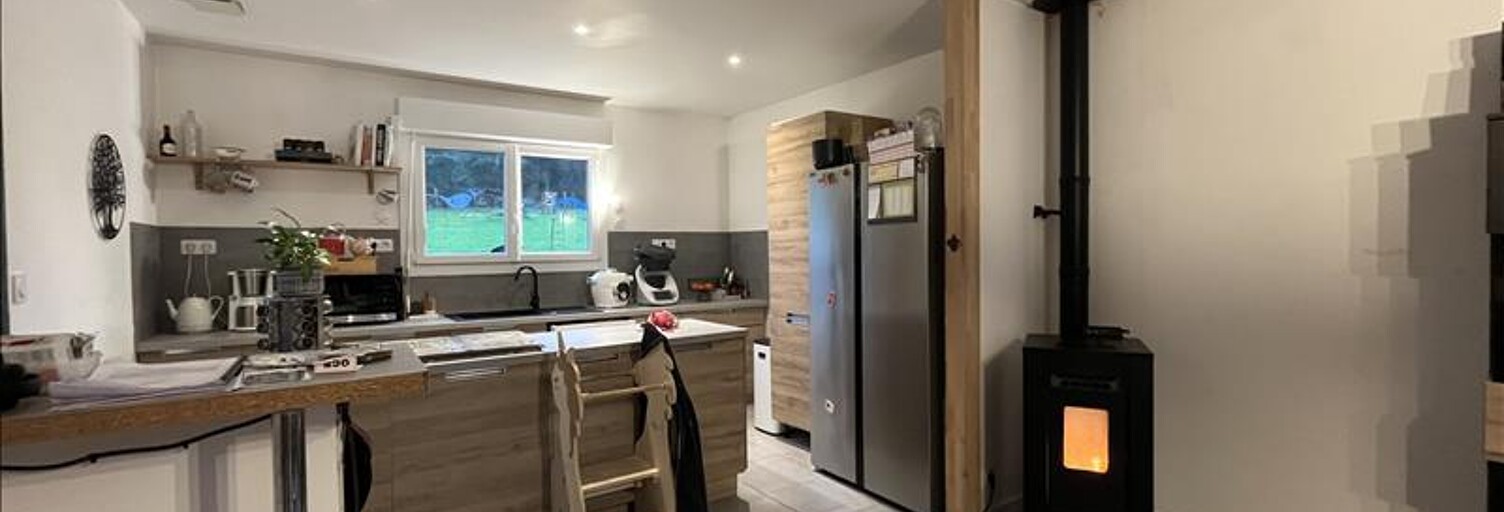 Maison 3 Pièces 84 m² à vendre à Le Saint (56110)