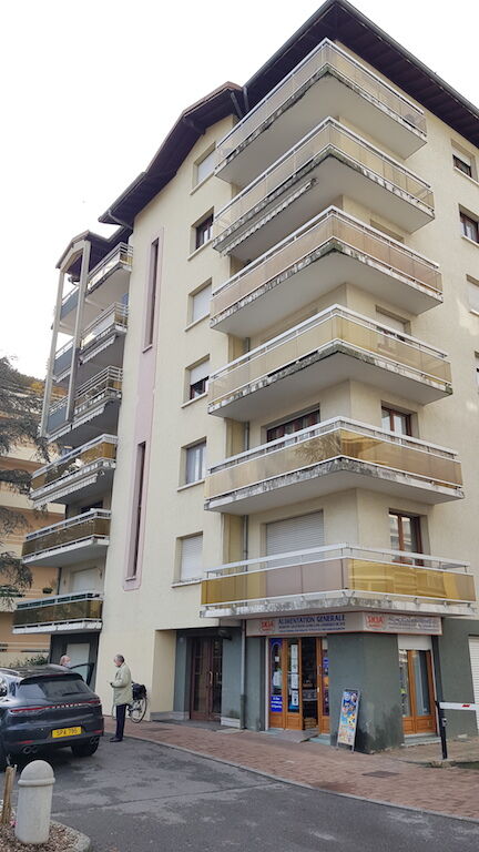 Parking  à louer Gaillard 74240