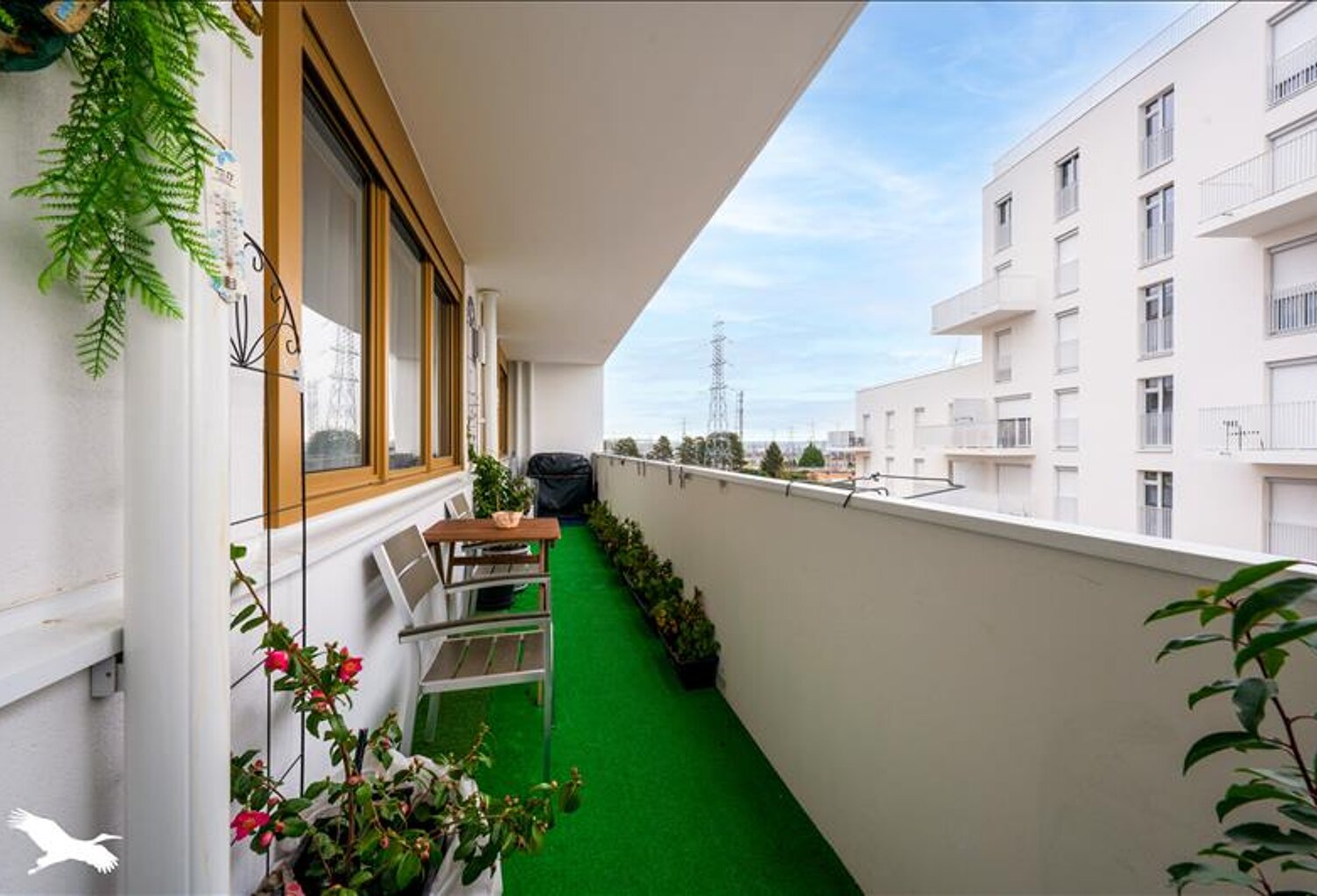 Appartement de 4 pièces principales — photo 1