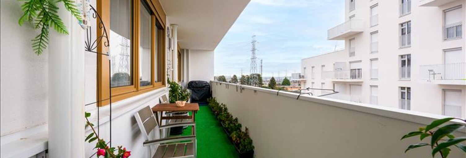 Appartement 4 Pièces 85 m² à vendre à Cergy (95800)