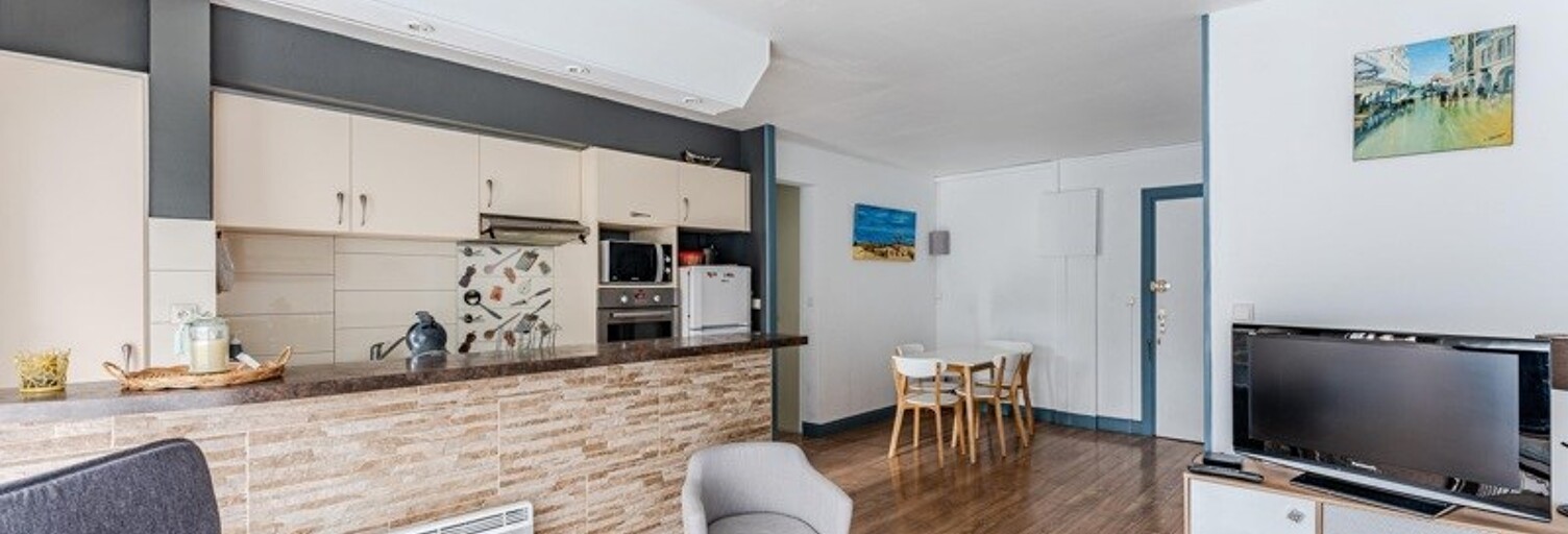 Appartement 3 Pièces 57 m² à vendre à Arcachon (33120)