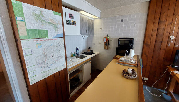 Appartement 1 pièces  à vendre Uvernet-Fours 04400