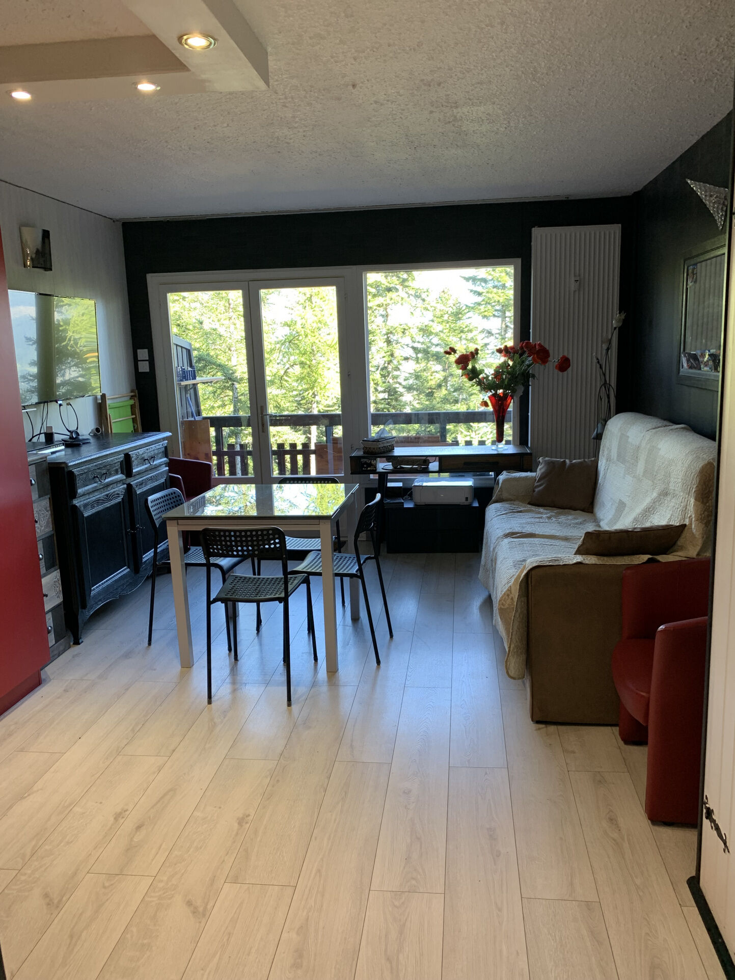 Appartement 1 pièces  à vendre Uvernet-Fours 04400