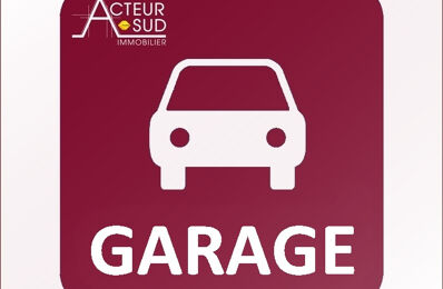 location garage 109 € CC /mois à proximité de Lavérune (34880)