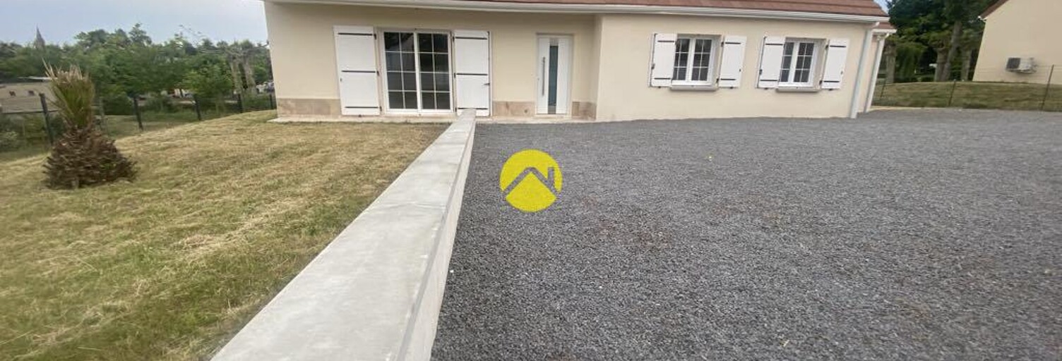 Maison 4 Pièces 125 m² à vendre à Bourbon-l'Archambault (03160)