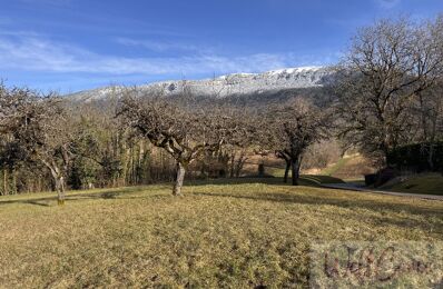 vente terrain 390 000 € à proximité de Drumettaz-Clarafond (73420)