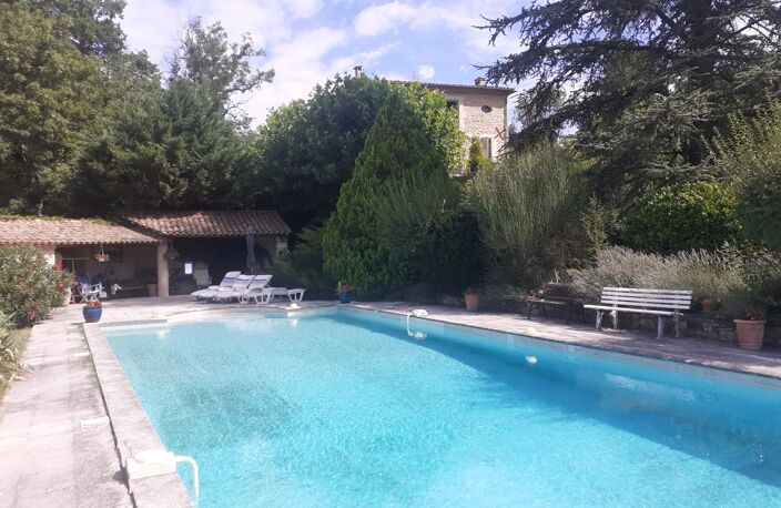 Dieulefit, maison en pierre magnanerie — photo 2