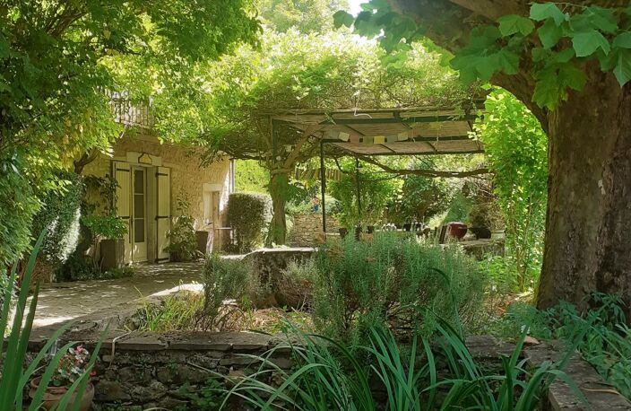 Dieulefit, maison en pierre magnanerie — photo 4