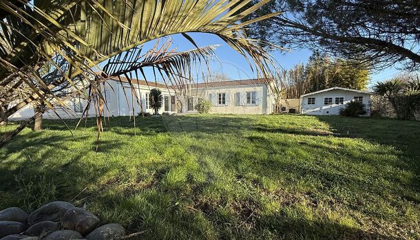 Villa / Maison 5 pièces  à vendre Mornac-sur-Seudre 17113