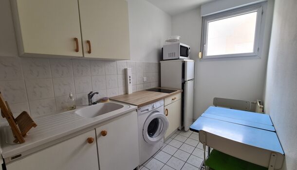 Appartement 1 pièces  à louer Reims 51100