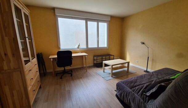 Appartement 1 pièces  à louer Reims 51100