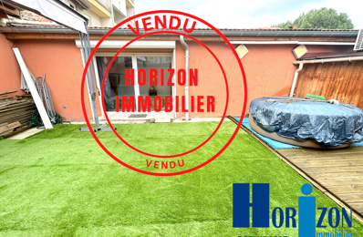 EXCLUSIVITE : MONTROND-LES-BAINS MAISON DE VILLE AVEC JARDIN — photo du bien