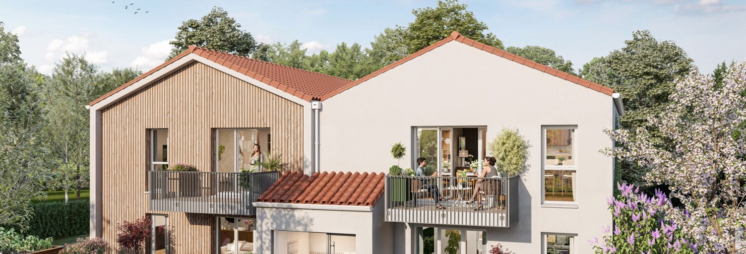 Appartement neuf T2, T3 Pièce 45 à 63 m² à vendre à La Roche-sur-Yon (85000)