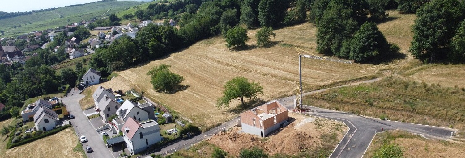 Terrain  335 m² à vendre à Soultzmatt (68570)