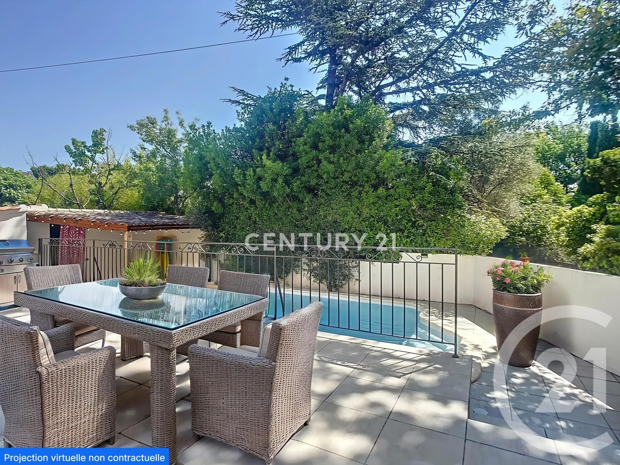 Villa / Maison  T5 à vendre Aubagne 13400