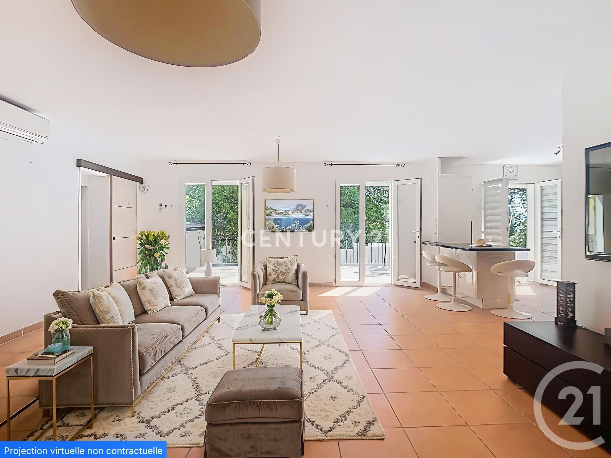 Villa / Maison  T5 à vendre Aubagne 13400