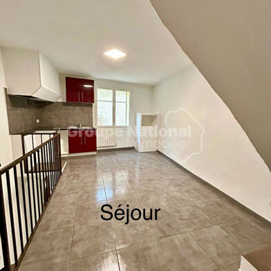 Appartement 2 pièces 33 m²