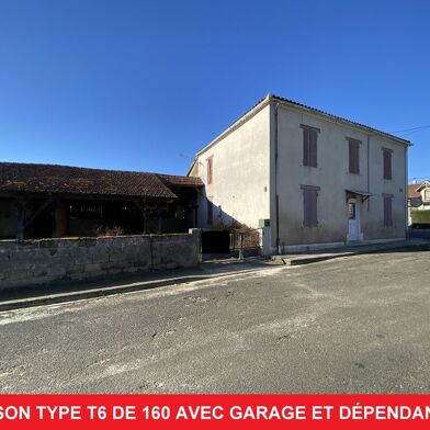 Maison 7 pièces 160 m²