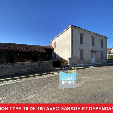 Maison 7 pièces 85000 €