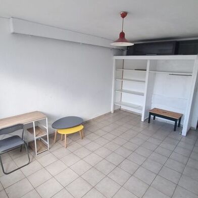 Appartement 1 pièce 23 m²