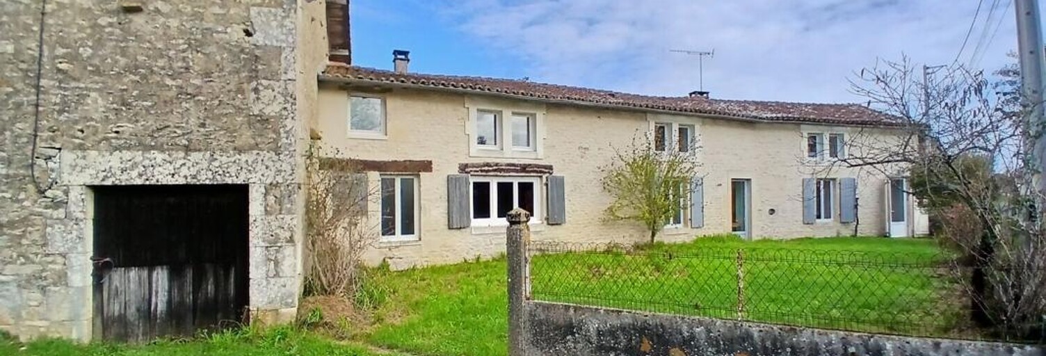 Maison 5 Pièces 171 m² à vendre à Chassiecq (16350)
