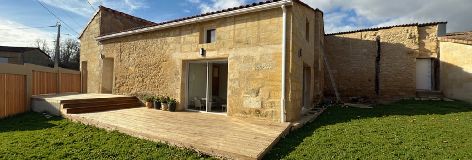 Maison 6 Pièces 123 m² à vendre à Saint-Émilion (33330)