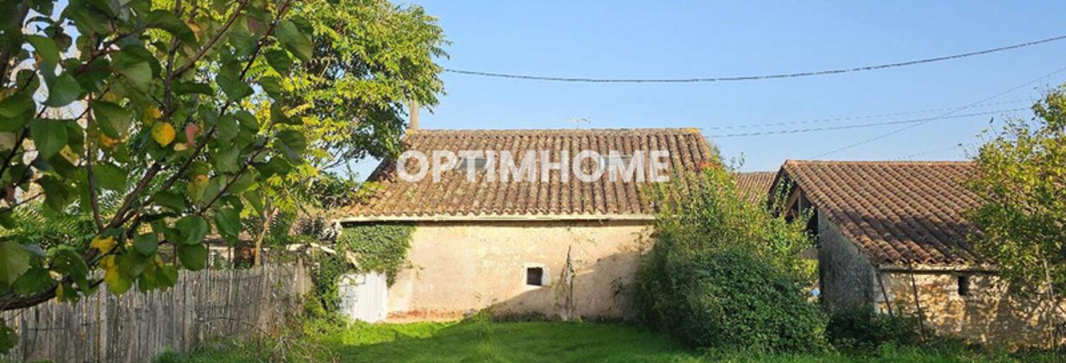 Maison 1 Pièce 58 m² à vendre à Chazelles (16380)