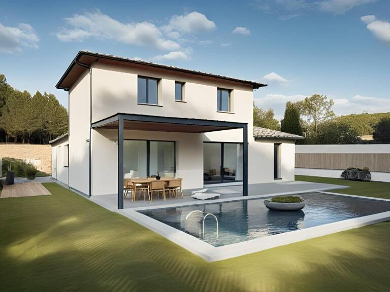 Maison 4 pièces à La Baume-de-Transit - Prix total 284400 € a... — photo 1