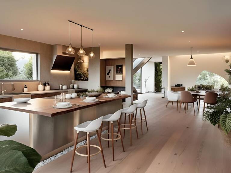 Maison 5 pièces avec jardin à Laveyron, prix total 315500 € — photo 1