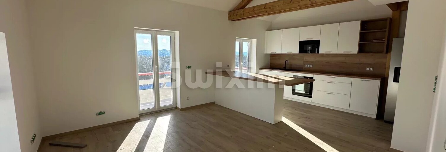 Appartement 5 Pièces 85 m² à vendre à Les Déserts (73230)