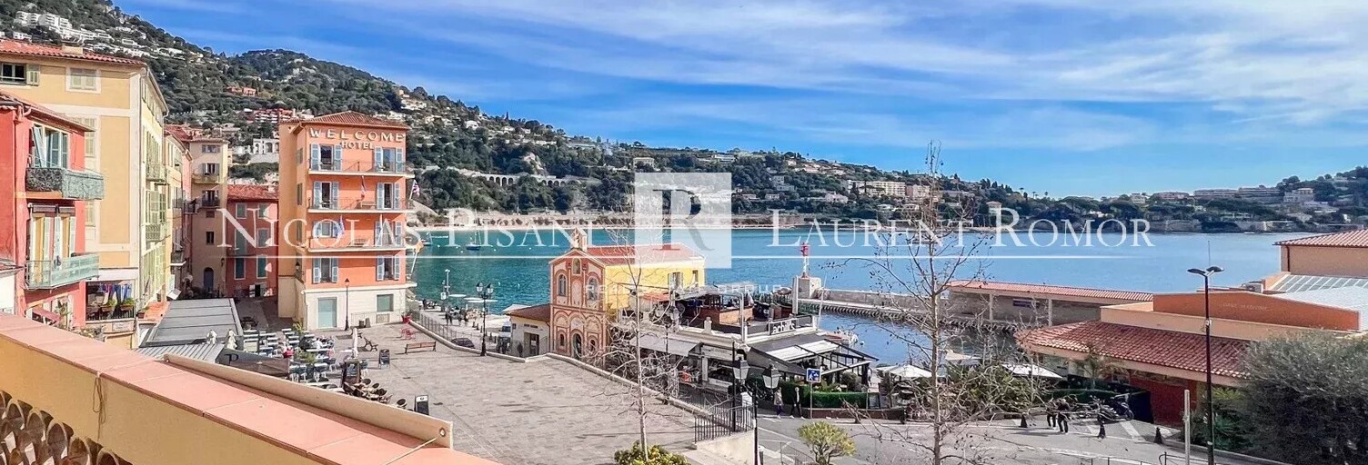 Appartement 3 Pièces 60 m² à vendre à Villefranche-sur-Mer (06230)