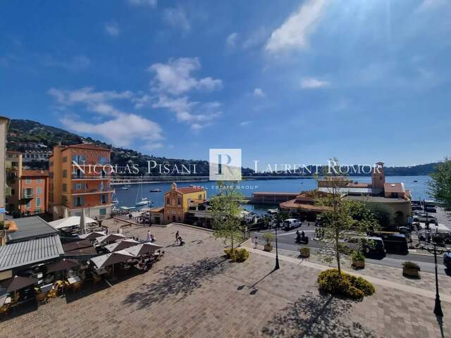 VILLEFRANCHE SUR MER - Appartement d’exception au cœur de la vie — photo du bien